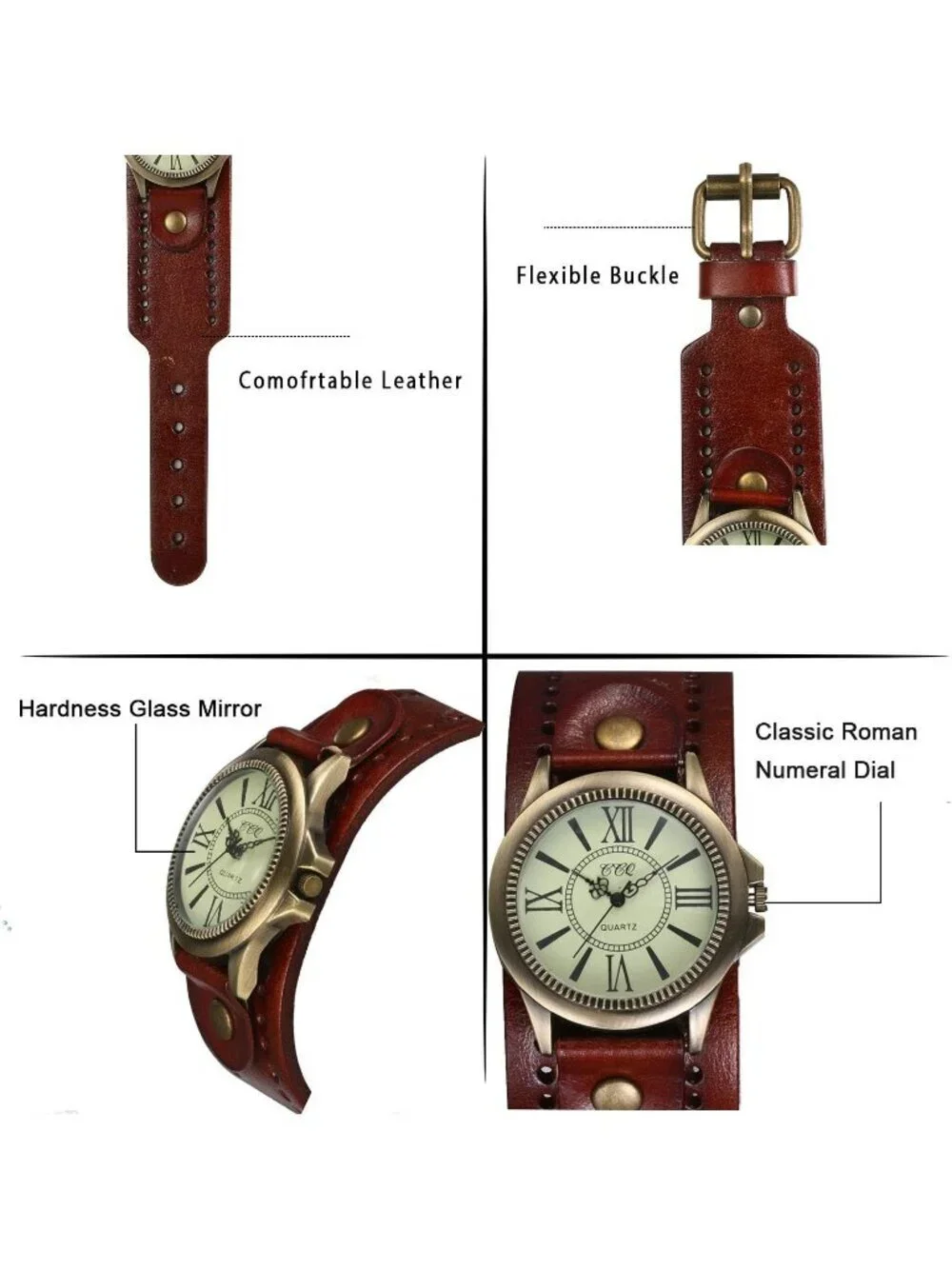 N/A cuff watch